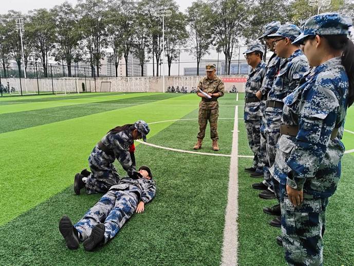 心肺复苏救护训练